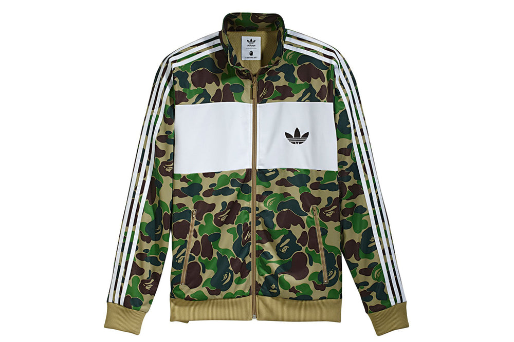 Bathing Ape x Adidas Firebird Track Jacket