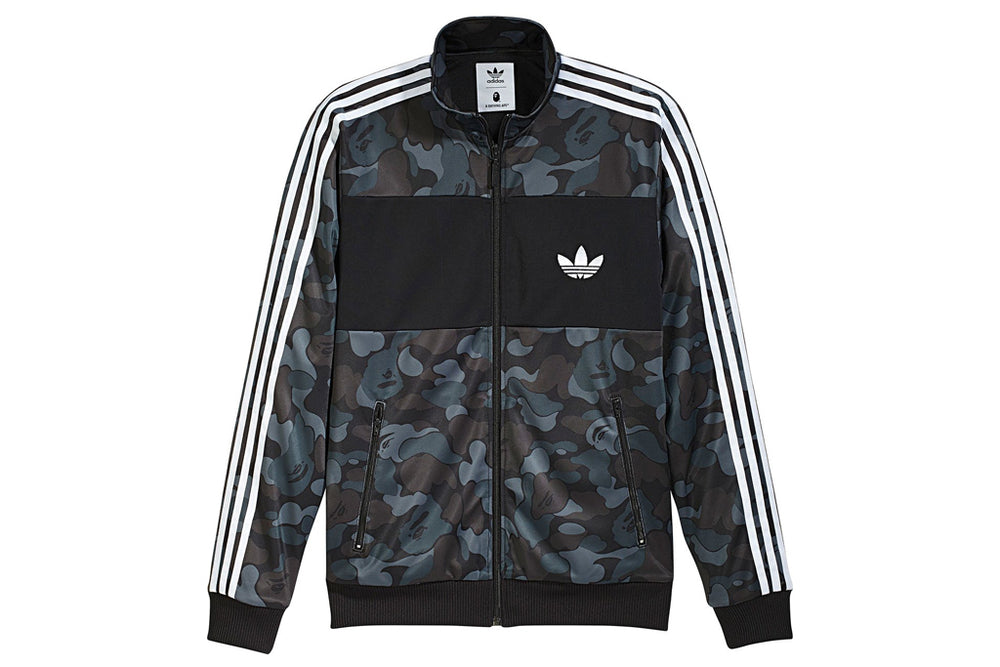 Bathing Ape x Adidas Jacket Black