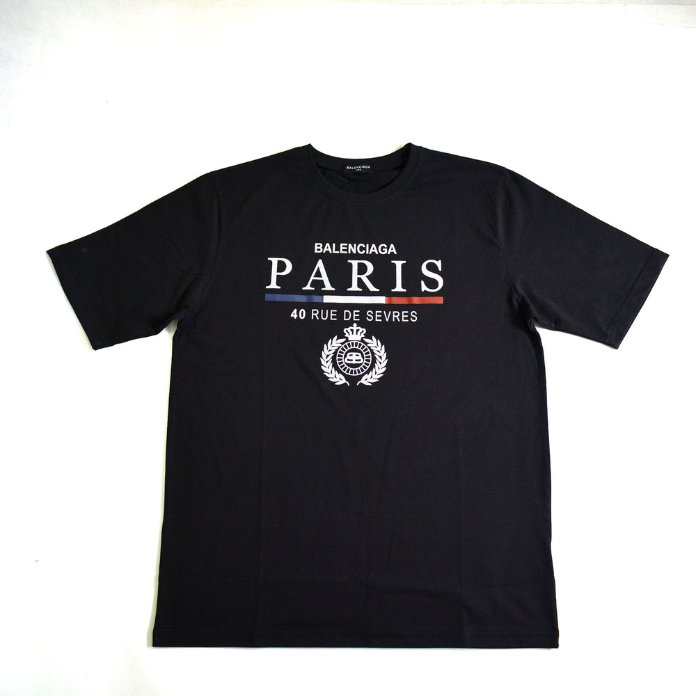 Bale*ciaga Paris Flag Tee [HOP Batch]