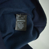Balenciaga BB Hoodie Blue [Hop Batch] - Photo 5