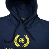 Balenciaga BB Hoodie Blue [Hop Batch] - Photo 4