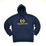 Balenciaga BB Hoodie Blue [Hop Batch] - Photo 1