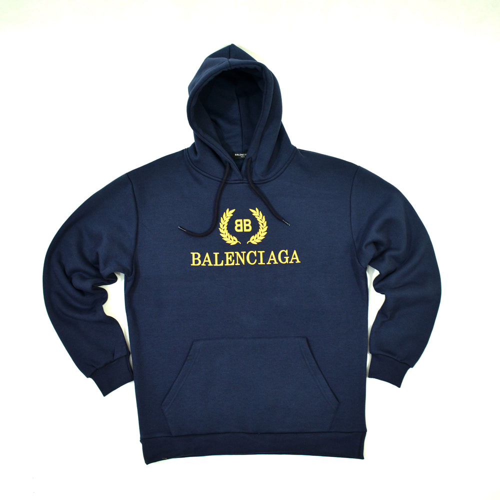 Balenciaga BB Hoodie Blue [Hop Batch]
