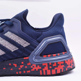 Ultra Boost 20 Consortium Collegiate Navy/Red [Real Boost] - Photo 7
