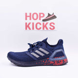 Ultra Boost 20 Consortium Collegiate Navy/Red [Real Boost] - Photo 1