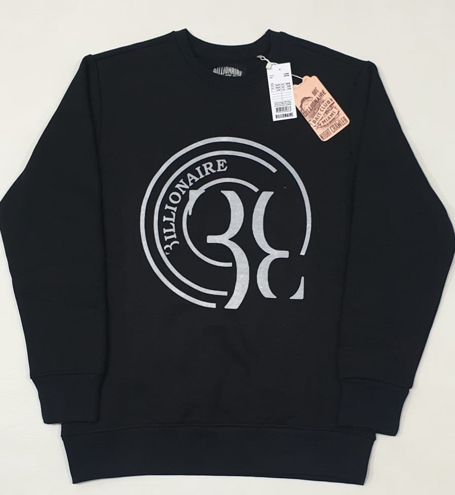 Billionaire BB Sweatshirt Black