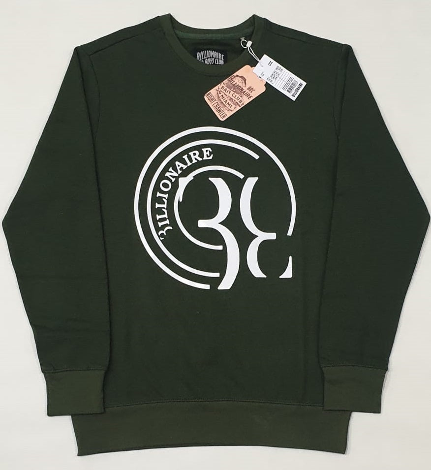 Billionaire BB Sweatshirt Green