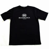 Balenciaga Mode Black Tee [HOP Batch] - Photo 1