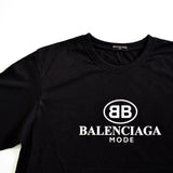 Balenciaga Mode Black Tee [HOP Batch] - Photo 4