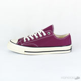 Converse Chuck Low Dark Burgundy (Premium Batch) - Photo 3