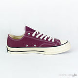Converse Chuck Low Dark Burgundy (Premium Batch) - Photo 1