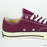 Converse Chuck Low Dark Burgundy (Premium Batch) - Photo 6