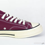 Converse Chuck Low Dark Burgundy (Premium Batch) - Photo 7