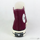Converse Chuck Hi Dark Burgundy - Photo 5