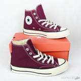 Converse Chuck Hi Dark Burgundy - Photo 2