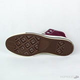 Converse Chuck Hi Dark Burgundy - Photo 4