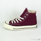 Converse Chuck Hi Dark Burgundy - Photo 3