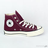 Converse Chuck Hi Dark Burgundy - Photo 1