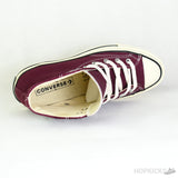 Converse Chuck Hi Dark Burgundy - Photo 8