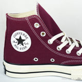 Converse Chuck Hi Dark Burgundy - Photo 6