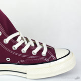 Converse Chuck Hi Dark Burgundy - Photo 7