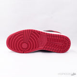 Air Jordan 1 Low Beetroot Black - Photo 5