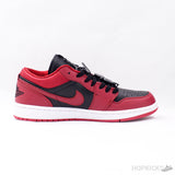 Air Jordan 1 Low Beetroot Black - Photo 3