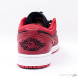 Air Jordan 1 Low Beetroot Black - Photo 4