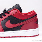 Air Jordan 1 Low Beetroot Black - Photo 7