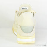 Off-White X Air Jordan 4 Sail [Premium Batch] [Improved] - Photo 4