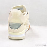 Off-White X Air Jordan 4 Beige - Photo 4