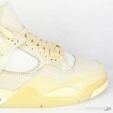 Off-White X Air Jordan 4 Sail [Premium Batch] [Improved] - Photo 7