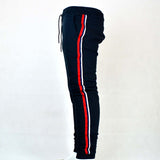Bershka Side Stripe Pants - Photo 1