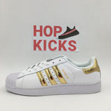 Adidas Superstar Gold [ FLASHY STRIPE / PREMIUM MATERIALS] - Photo 2