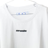 Off-White Blue Marker Arrows Tee - Photo 5