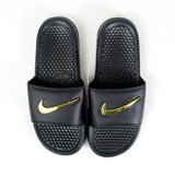 Benassi Swoosh Gold Black [Economy Version] - Photo 2