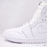 Air Jordan 1 Hi White Black Logo - Photo 6