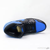 Air Jordan 1 Retro Black Royal Blue - Photo 8