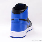 Air Jordan 1 Retro Black Royal Blue - Photo 4
