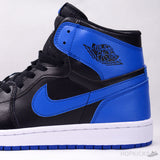 Air Jordan 1 Retro Black Royal Blue - Photo 7