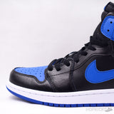 Air Jordan 1 Retro Black Royal Blue - Photo 6