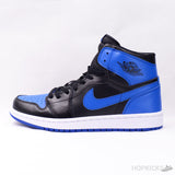 Air Jordan 1 Retro Black Royal Blue - Photo 1