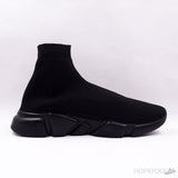 Bale*ciaga Speed Runner All Black - Photo 3
