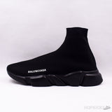 Bale*ciaga Speed Runner All Black - Photo 1