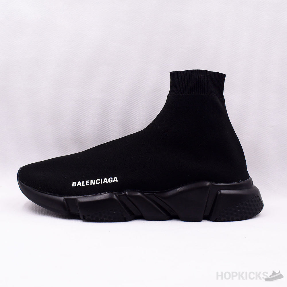 Bale*ciaga Speed Runner All Black