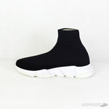 Bale*ciaga Speed Graffiti Trainers Black Fluo - Photo 3