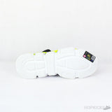 Bale*ciaga Speed Graffiti Trainers Black Fluo - Photo 4