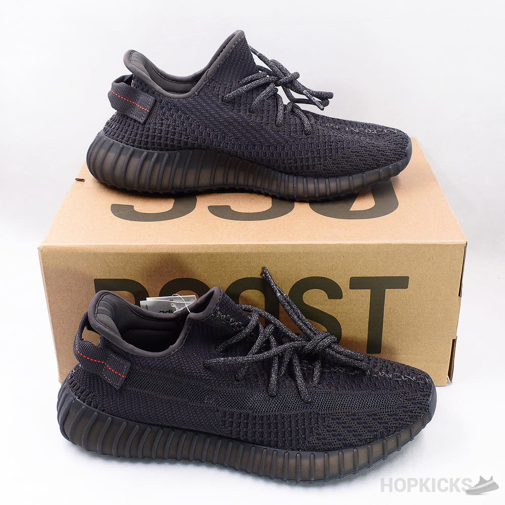 Yeezy Boost 350 V2 Black [Non-Reflective]