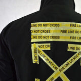 Off-White Firetape Black Jacket - Photo 6