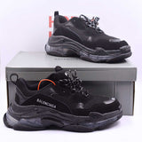 Balenciaga Triple S Solid Black [Premium Quality] - Photo 2